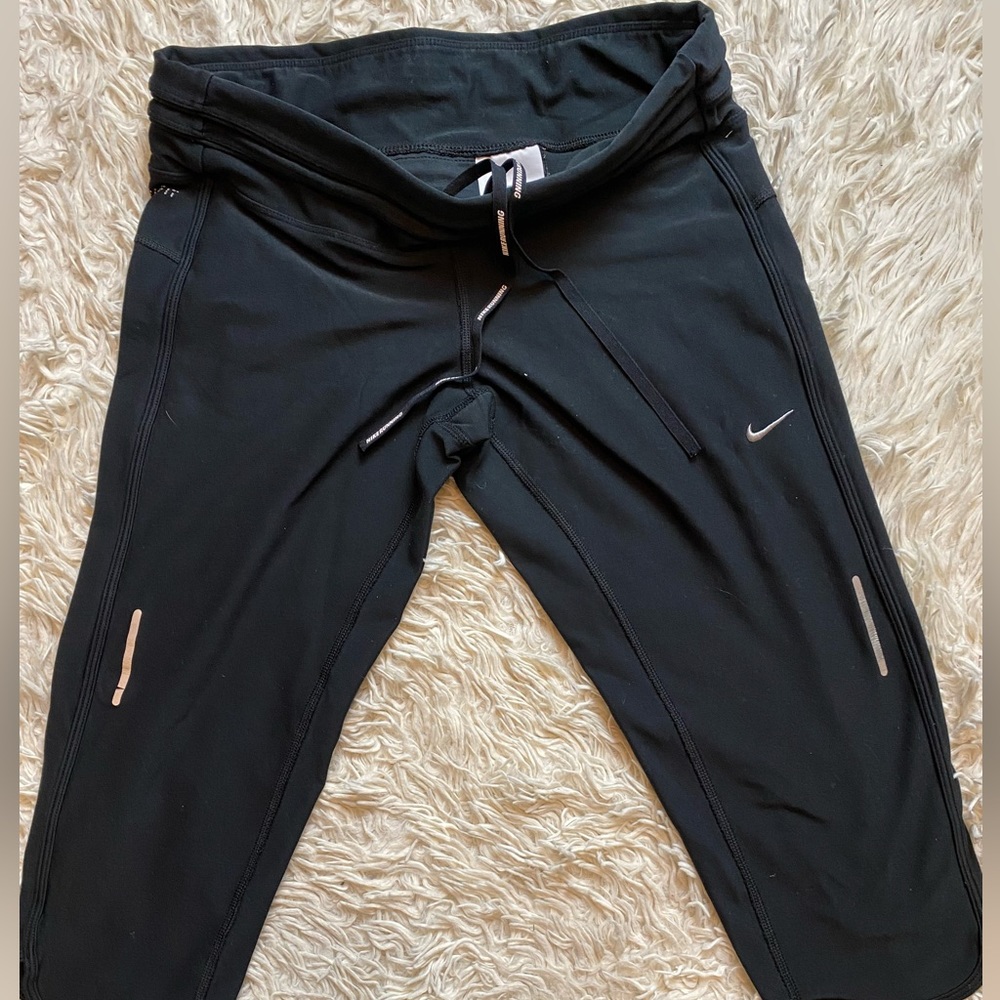 Nike Dri-fit• Black biker shorts